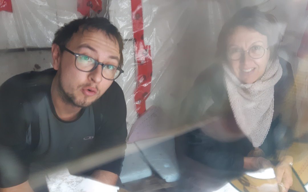 nouvelles peintures hier soir