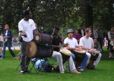 Préparation des desserts